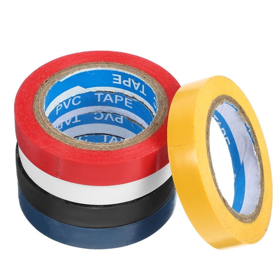 FONDOTIN 5 Rolls Nonskid Drumstick Grip Tape Drum Stick Wraps Slip Sweat Absorbing For Drum And Jazz