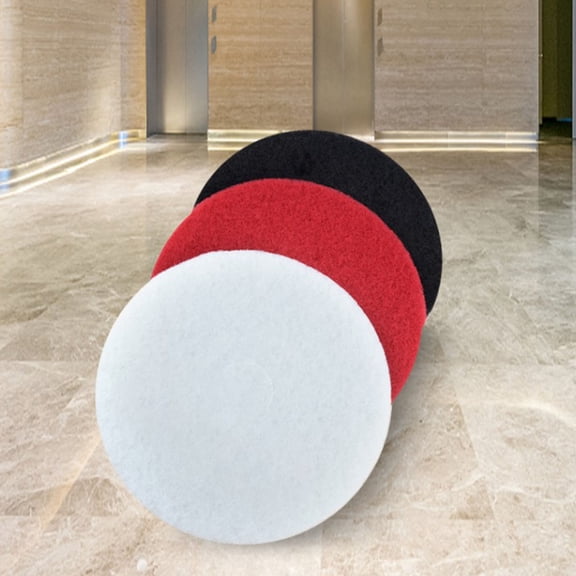FONDOTIN 5 Sheets Polishing Pads Plastic Pad for Home Users