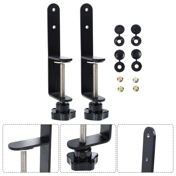 FONDOTIN Pegboard Installing Tool Metal 1 Set Pegboard Hook For Workshop