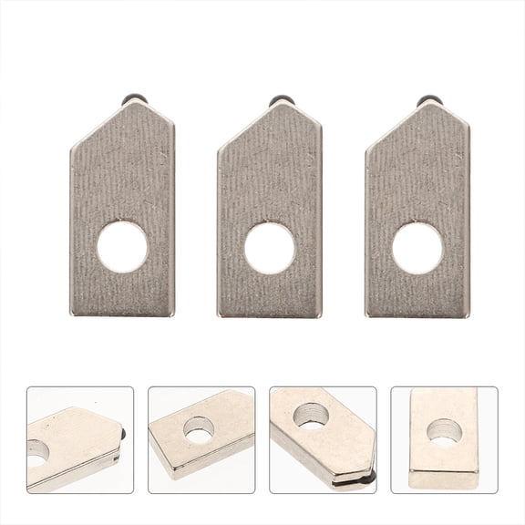 FONDOTIN 5Pcs Glass Bottle Cutter Tips Alloy Blades Replacement for Secure and Easy Glass Cutting