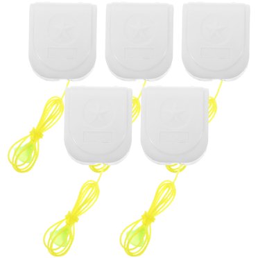 10 Midwest Fastener Ceiling Fan Pull Cords - White String Replacement (64633)
