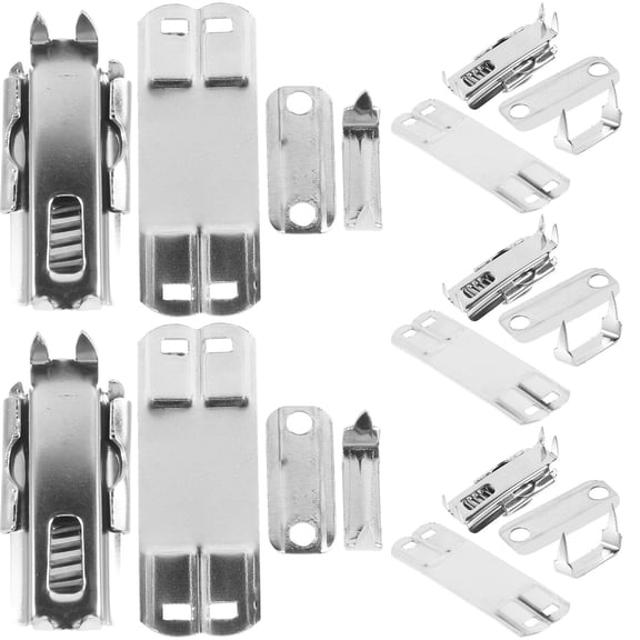 FONDOTIN 5-Piece Replacement Jeans Buttons, Adjustable Spring Buckle Fasteners for Jeans, Skirts and Pants