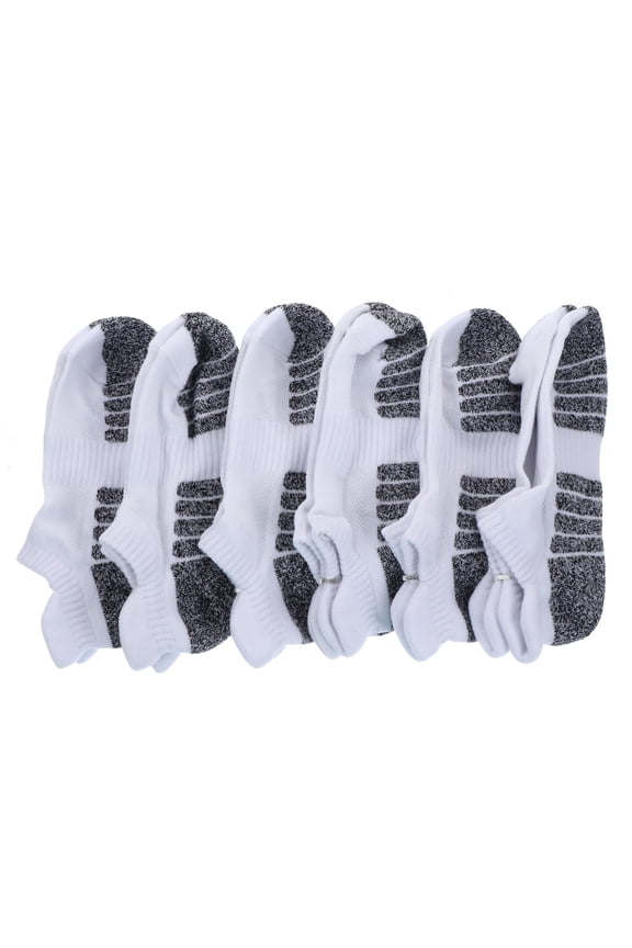 6 Pairs Cotton Breathable Socks Comfortable for Office Workers and Daily Use