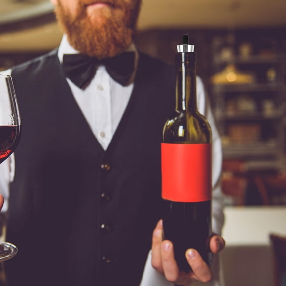 FONDOTIN 6Pcs Bottle Saver with Vacuum Freshness for Home Parties and Weddings