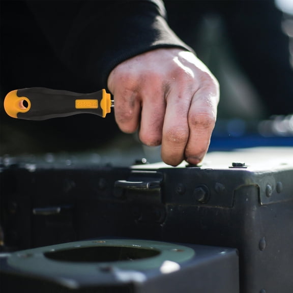 FONDOTIN Hand Nut Driver Set Steel Rubber Anti Slip Handle 6pcs