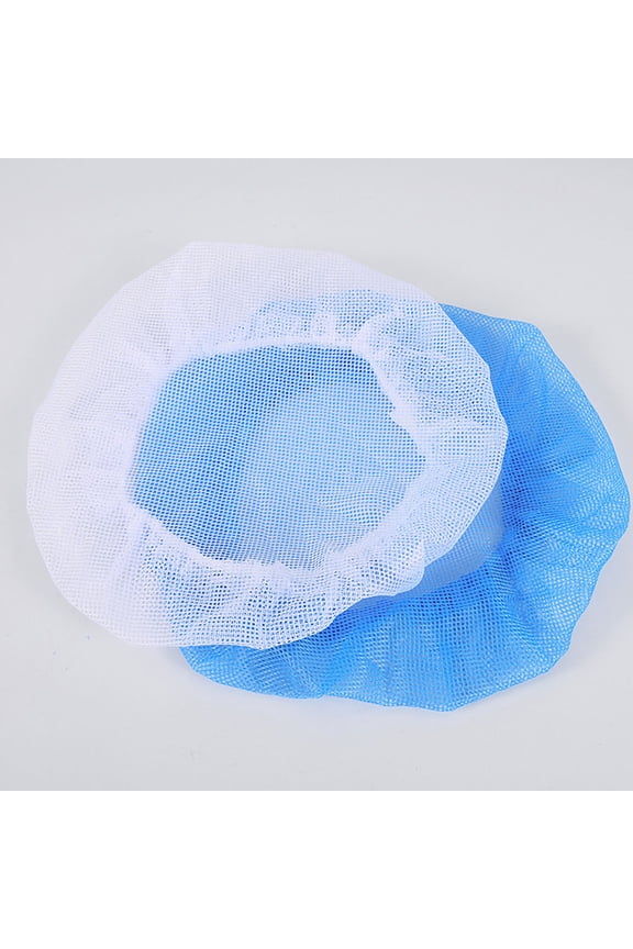 6-Pack Breathable Anti-Static Chef Hats for Cooking, Kitchen, Food Service, and Industrial Workwear Use