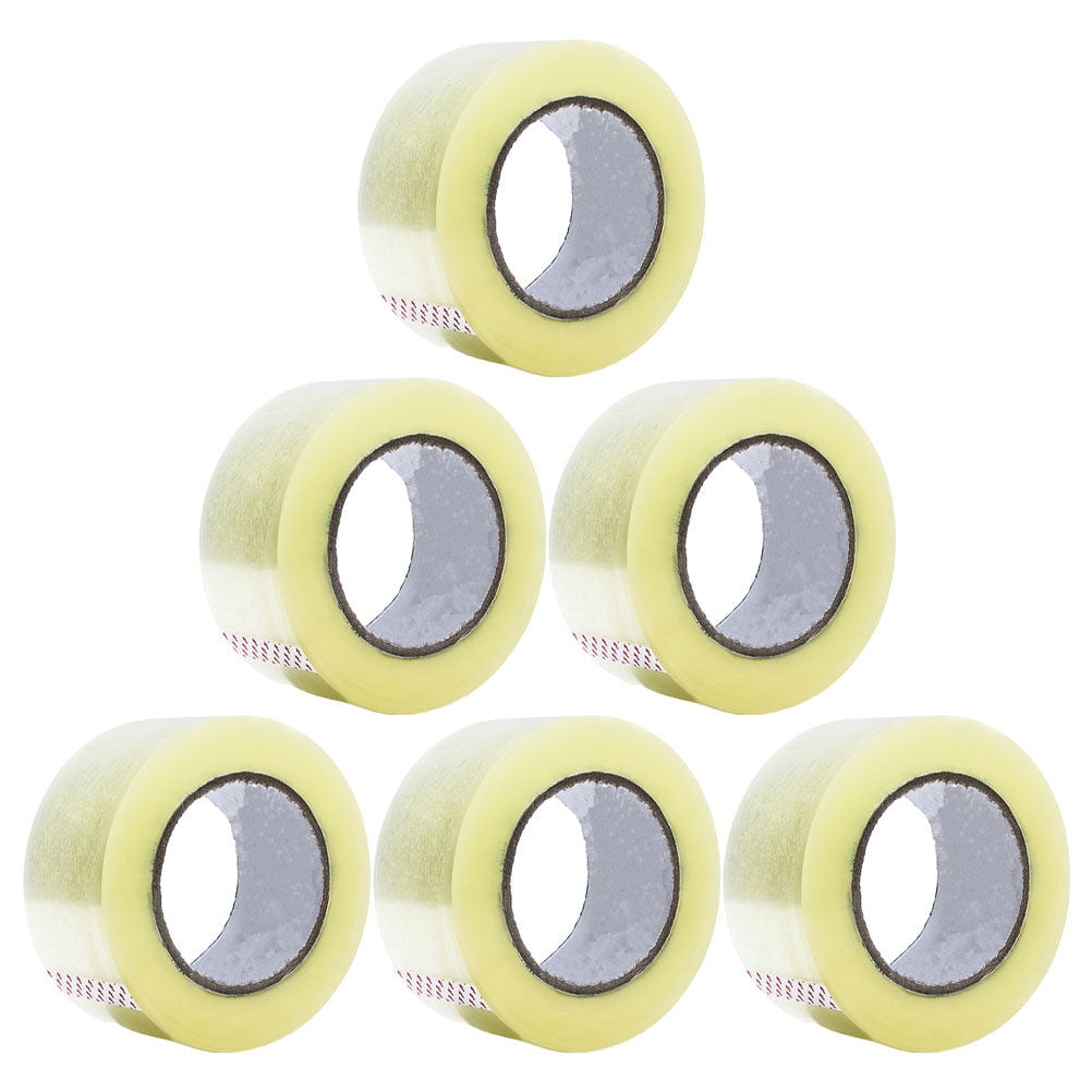 FONDOTIN 6Set Pet Pe Tape for Shops and General Users 500x4.5in