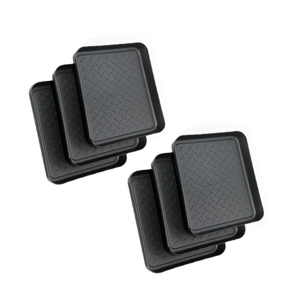 FONDOTIN 6pcs Shoe Tray For Entryway Multi Function Sundries Boot Storage For Outdoor Use Keeps Floors Clean Organized