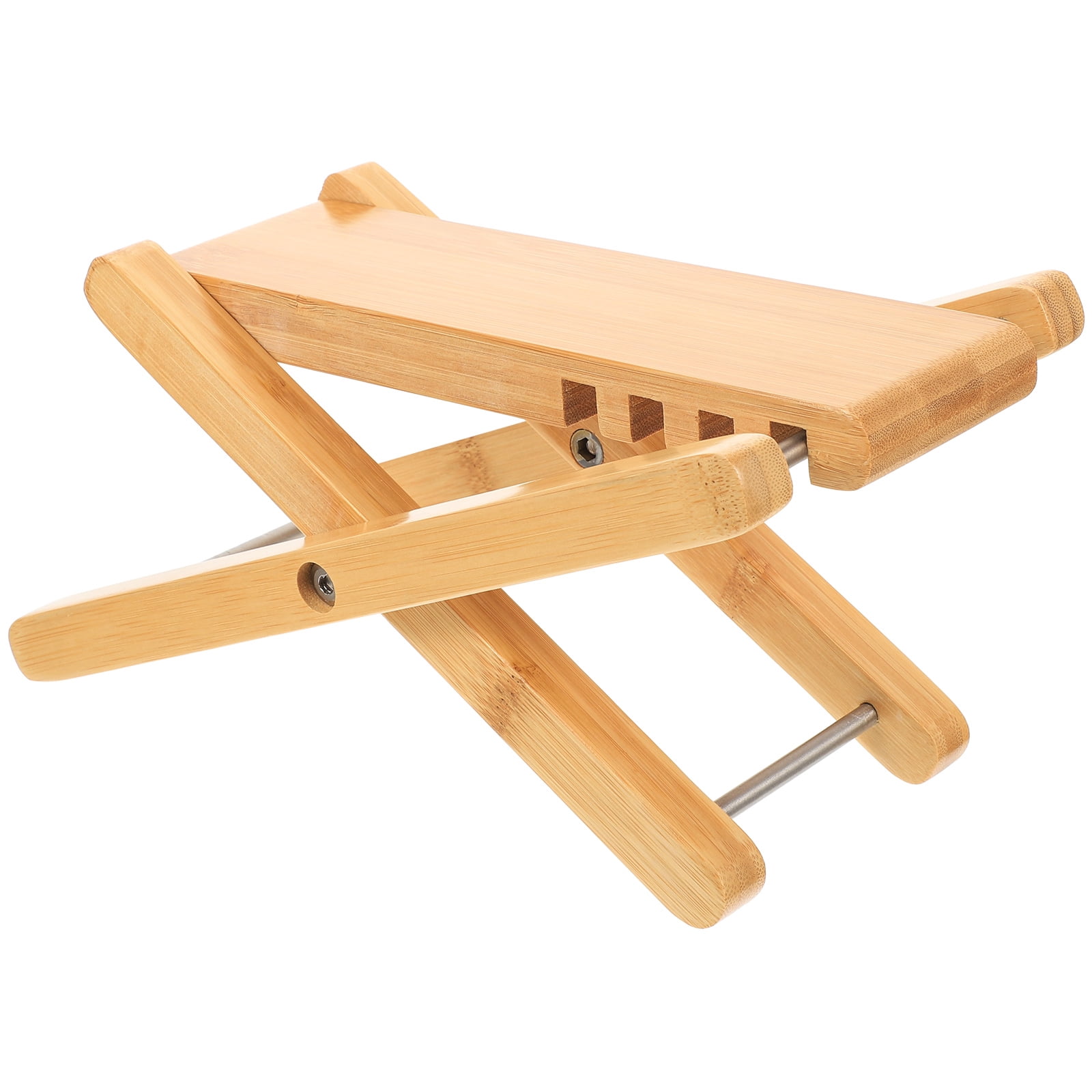 FONDOTIN Guitar Footrest Plastic Footstand for Guitar Players Musician Performance Accessory 1 Piece