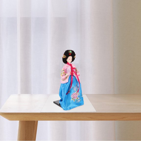 FONDOTIN Acrylic Display Base Coffee Color Clear Acrylic Sheet Panel with Stable Square Base for Figurines