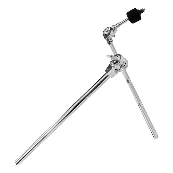 FONDOTIN Adjustable Boom Arm Cymbal Mount Bracket Zinc Alloy 1Pack Sturdy and Stable for Music Practice