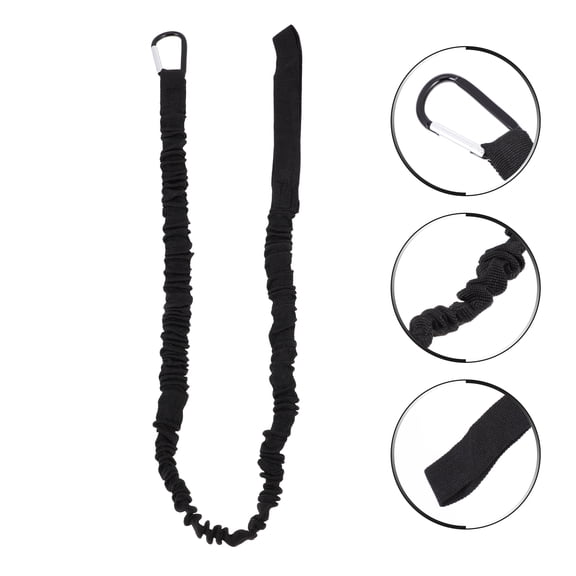 FONDOTIN Kayaking Strap Kayaking Canoe Paddle Safety Line Polyester 1Pack