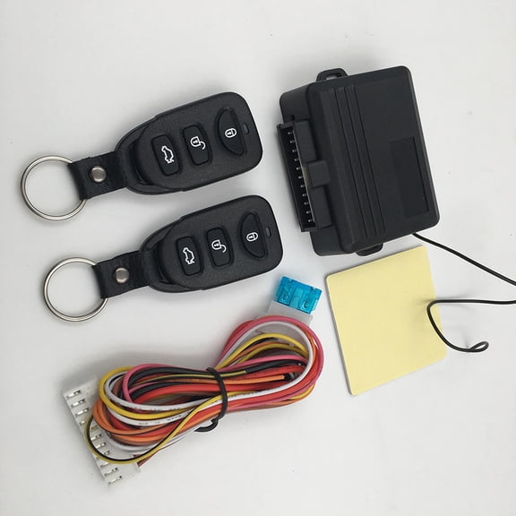 FONDOTIN Anti-Theft Car Lock System with Smooth Rotation and Wide Temperature Resistance, Security Device for Vehicles