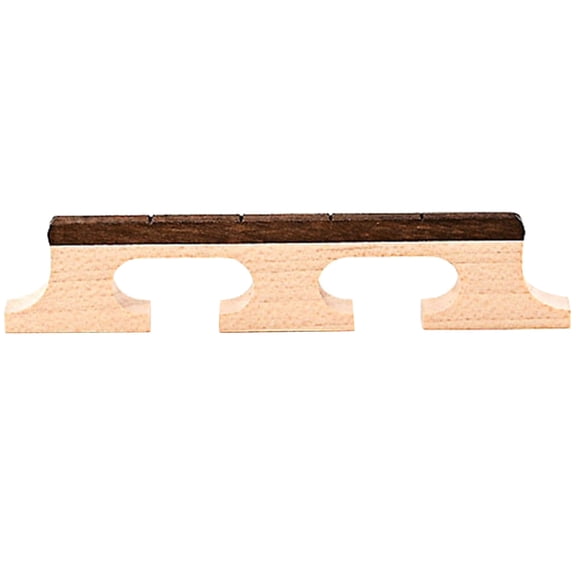 FONDOTIN Wood Banjo Bridge Replacement Part for Guzheng Compatible with Easy Installation