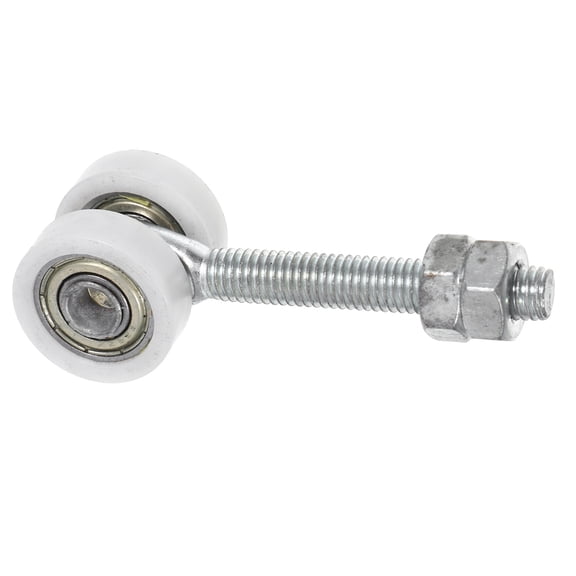 FONDOTIN Bearing Wheel Guide Roller with Steel Material for Sliding Doors 1 Set in