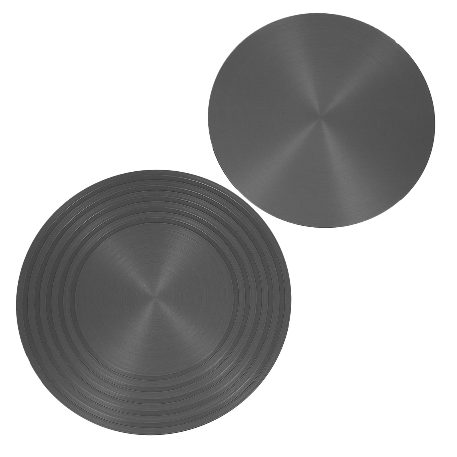 FONDOTIN Black Aluminum Heat Diffuser for Gas and Electric Stoves Safe ...