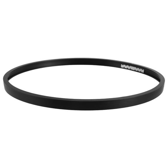 FONDOTIN Black Metal Round Picture Frame for Wall Decor Compatible with Canvas Oil Paintings