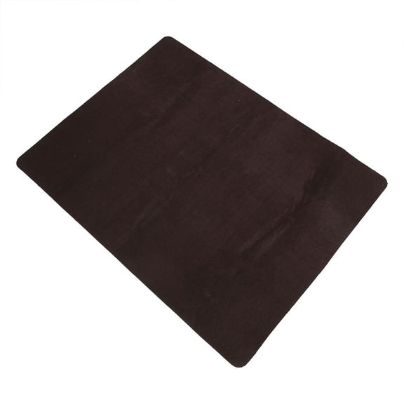 FONDOTIN Indoor Mat Black Polyester 1Pcs 47.2X35.4X0.4In