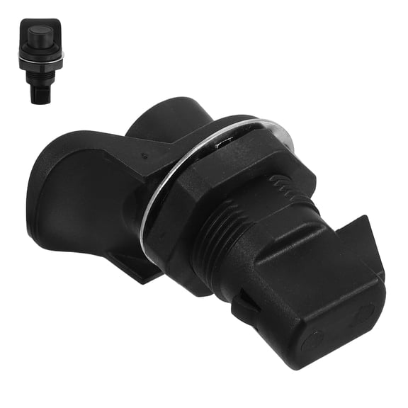 FONDOTIN Push Button Latch Lock Keyless Stainless Steel and Plastic Cabinet Catch for Home