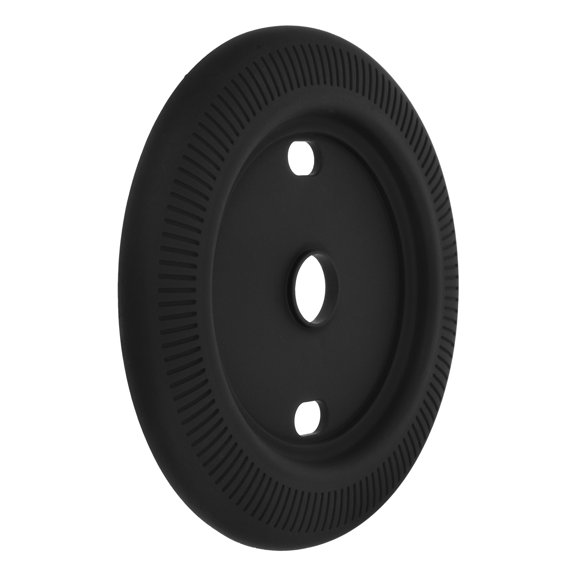 FONDOTIN Furnace Thermostat Cover Silicone Black Dustproof 1 Pcs