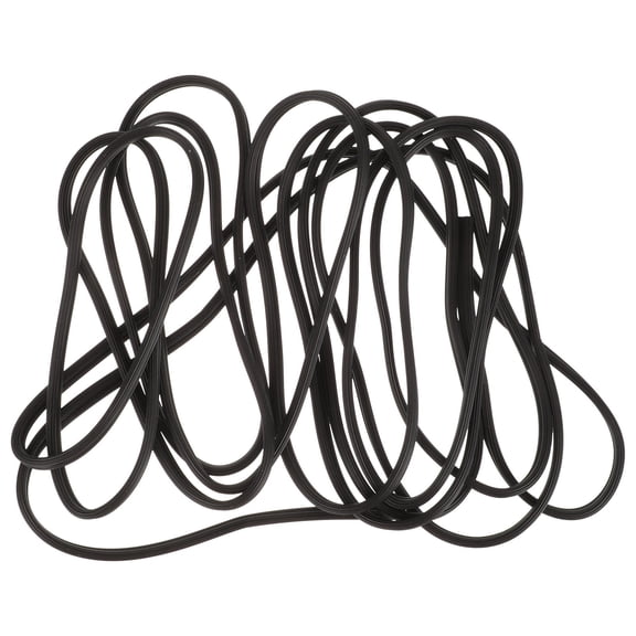 FONDOTIN Black Window Screen Spline for Door Use High Toughness Thermoplastic Rubber Material