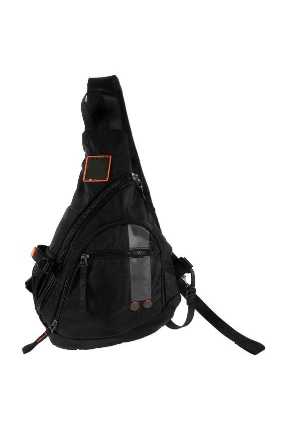 Durable Waterproof Nylon Crossbody Bag for Men Practical Storage Pouch