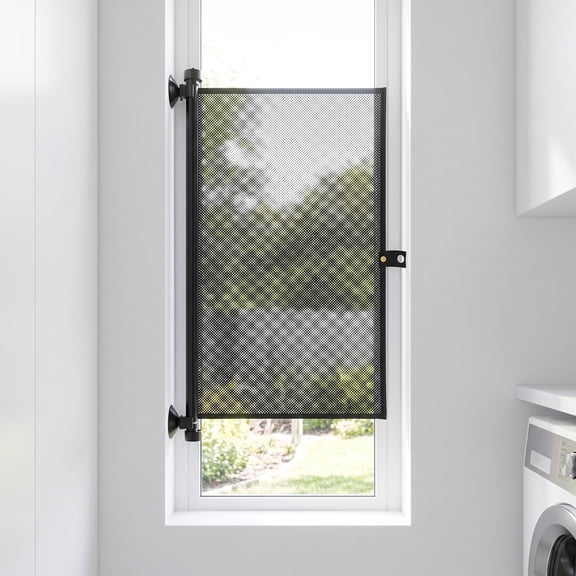FONDOTIN PVC Blackout Window Shade Suction Cups for Home Easy Install Sun Block
