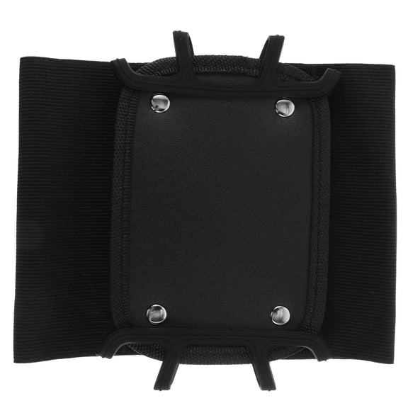 FONDOTIN Black Headrest Tablet Holder for Car Backseat Easy Install No Tools Needed
