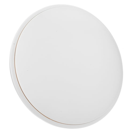 FONDOTIN Ceiling Light Cover White 1Pack 14.9X14.9X1.6In Small Fixture