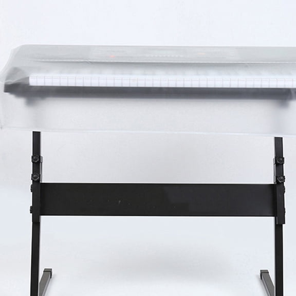 FONDOTIN Electronic Piano Cover Transparent Peva Material Splash Proof Keyboard Protector