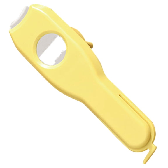 FONDOTIN Compact Portable Bottle Opener Multi Function Can and Lid Opener
