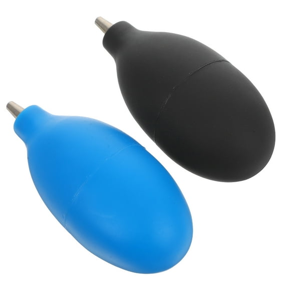 FONDOTIN Computer Dust Cleaner 2Pcs Reusable Duster Round Shape for Daily Use 3.14X1.77X1.77in