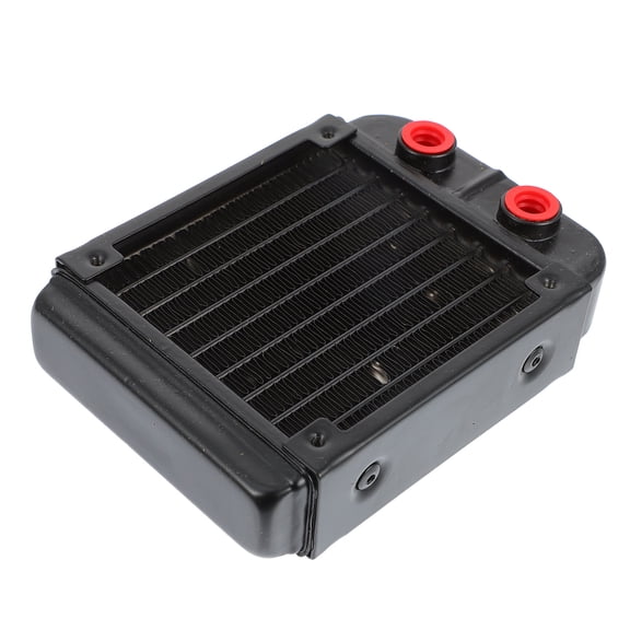 FONDOTIN Liquid Cooling Radiator for Pc CPU Heat Sink with Smooth Side Panels and Enhanced Cooling Efficiency