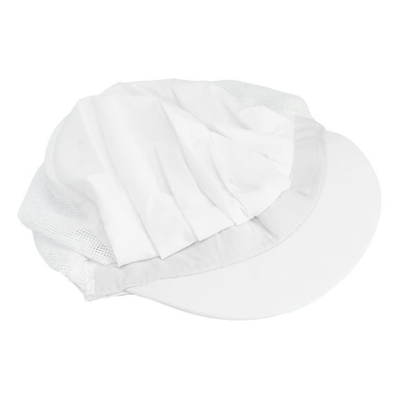 FONDOTIN Cooker Hat for Chef Keep Food Clean Cotton for Kitchens and Cafes 22x18cm 1Pcs