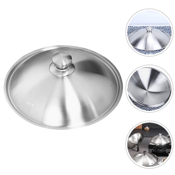 FONDOTIN Cooking Lid for Pot Kitchen Use 1Set
