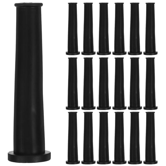 FONDOTIN Cable Organizer Cord Sleeve Rubber 20Pcs 2.75X0.79X0.79in