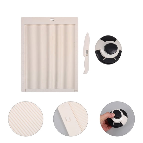 FONDOTIN Craft Paper Scoring Tool Set for Card Making, Portable ABS Board for Accurate Scoring