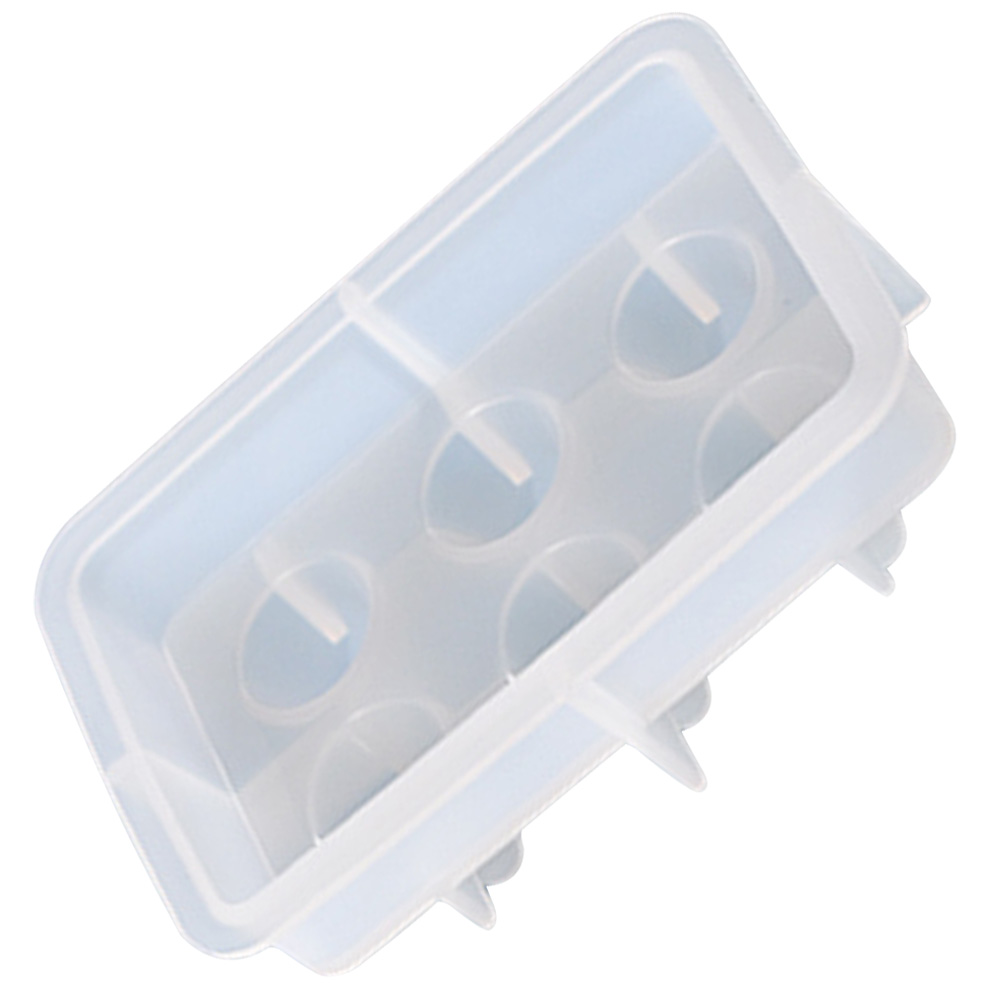 FONDOTIN DIY Epoxy Silicone Mold for Ring Storage Rack with Shiny ...