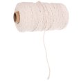 thumbnail image 1 of FONDOTIN Decorative Wrapping Ribbon for Home Use 1 Roll Beige Cotton Artistic Craft, 1 of 8