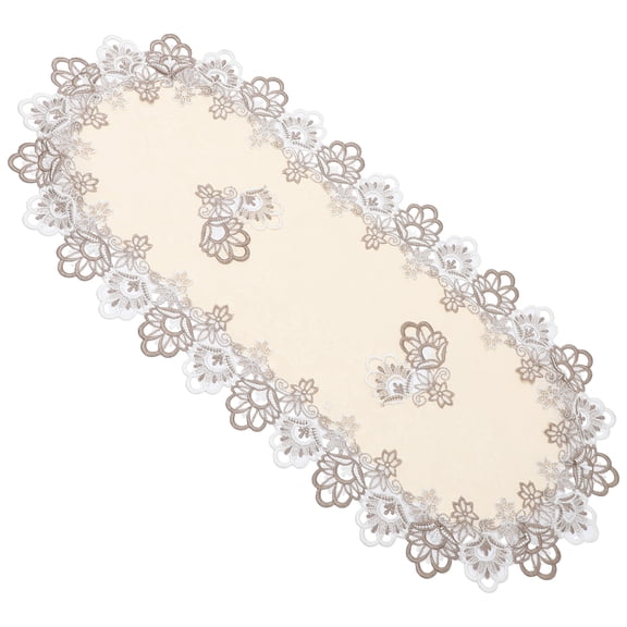 FONDOTIN Dining Table Decoration Wedding Decorations Assorted Color Polyester Decoration 1Set