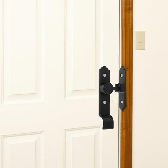 FONDOTIN Door Lock Gate Latch For Interior Doors Portable Door Lock For Bathroom Security Safety Lock For Sliding Barn Doors Apartment Door Lock