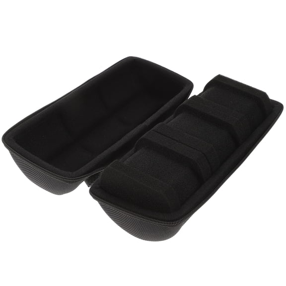 FONDOTIN Watch Storage Oxford Fabric Black Dustproof Travel Bag 1Pack