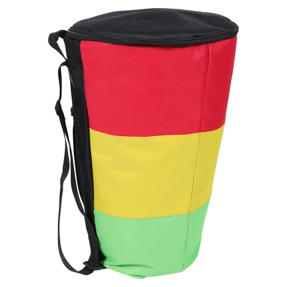 FONDOTIN Practice Drum Bag Backpack with Large Capacity and Breathable Oxford Fabric Assorted Color