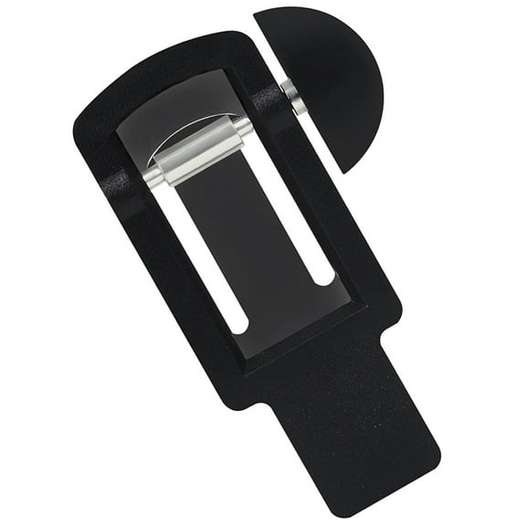 FONDOTIN Black Saxophone Reed Trimmer Portable Lightweight Instrument Accessory