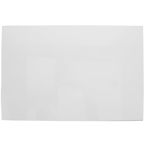 FONDOTIN Easy Install White PVC Replacement Pickguard Material for Electric and Acoustic Guitars