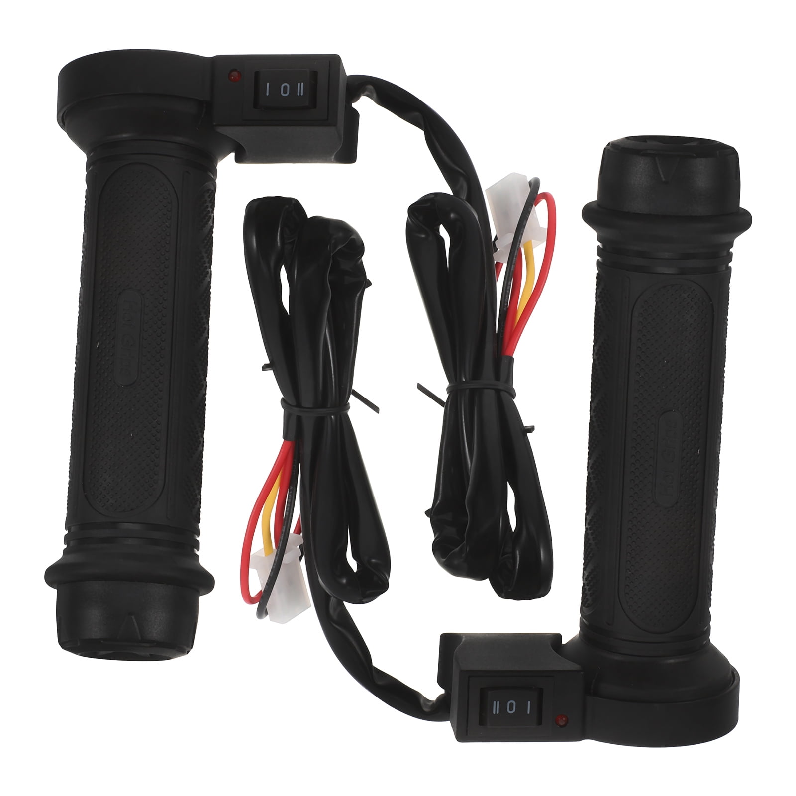 FONDOTIN Electric Heated Grips Handlebar 1 Motorcycle with Cylindrical Shape and Heating Function