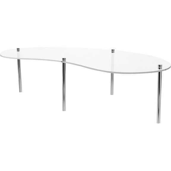 FONDOTIN 1Set Cake Stand Display in Assorted Colors for Transparent Dessert Showcase