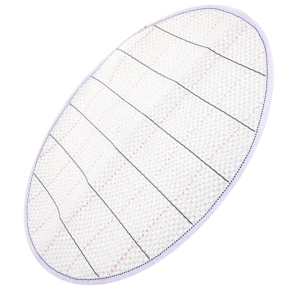 FONDOTIN Embroidery Base Cloth 1Set Polyester Material Free Cut Hooking Mesh Rug for Artists and Craft Enthusiasts