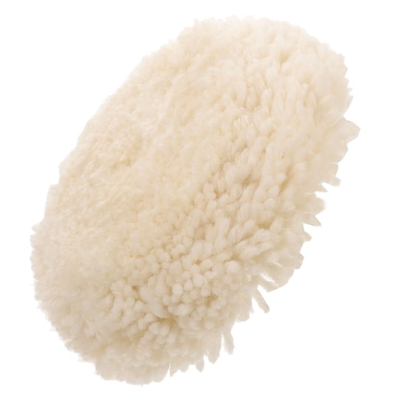 FONDOTIN Felt Buffing Wheel Wool White for Professionals 1Pcs