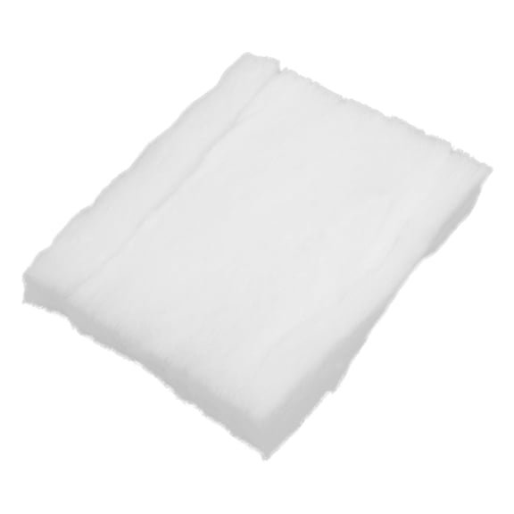 FONDOTIN Fire Shield Insulation Blanket Insulation Blanket White 1Pack Heat Preservation For Furnace Accessories